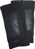 Protec Double Down Knee Jr-Black