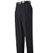 Factory Store Pleated Black Gabardine Pants