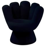 Black Mitt Chair