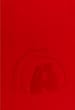 Stammbuch May, rot, Blindpr�gung Brautpaar
