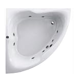 Gloria 150 Whirlpool Bath 8 Jet