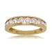14K Gold Wedding Anniversary Ring Band 1 CTTW Diamonds
