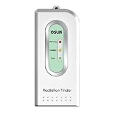 Search : Osun RF0010 Radiation Finder with 3 Display Lights, 30 Hz to 5.5 GHz Frequency, 2-1/4" Length x 1" Width x 5-1/4" Height