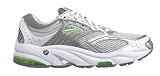  : Brooks Women's Ariel Running Shoe,Pearl White/Silver,6 D