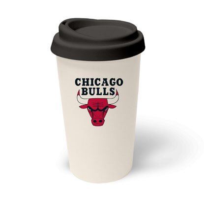 NBA Chicago Bulls Logo Travel Mug