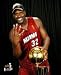 SHAQUILLE O'NEAL MIAMI HEAT NBA CHAMPIONS TROPHY 8x10 PHOTO