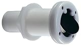 Perko 0365DP 2-7/8 White Thru-Hull Marine Scupper