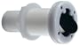 Perko 0365DP 2-7/8" White Thru-Hull Marine Scupper