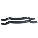 Pagoda Stacking Chair Ganging Hardware for Two Chairs, Black, Pair