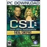 CSI:Crime Scene Investigation Fatal Conspiracy