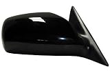 2007-2009 Toyota Camry (USA Built) Mirror, Power, Non-Heated, Black - Passenger Side (Right) (2007 2008 2009 07 08 09)