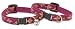 Lupine 1/2 Inch Cat Safety Collar-Royal Gold Pattern - WITHOUT BELL