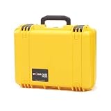 Hardigg Industries Im2300 Storm Case, Watertight, Padlockable Case, with Padded Dividers, Yellow