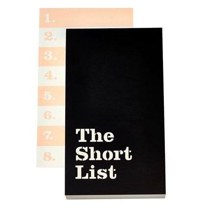 Kate Spade Small Notepad - The Short List