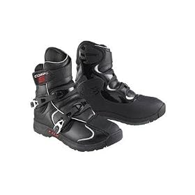 Fox Racing Comp 5 Shorty MX Bike Boots - Black