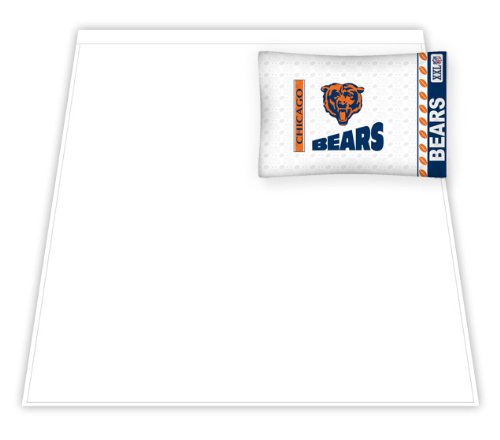 NFL Chicago Bears Micro Fiber Sheet Set Twin