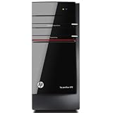 HP Pavilion HPE h8-1287c Desktop : 3rd Gen Intel Core I7-3770 3.4Ghz, 12GB Memroy, 2TB Hard Drive, 1GB RadeonTM HD 7450 graphics card, CD/DVD burner, Wireless 802.11b/g/N, BlueTooth, Beats Audio, USB 3.0, Windows 7 home premium 64-bit