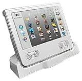 Orange - Tabbee - Lecteur Multimedia pour la maison - Ecran tactile 7" - Wifi - Port USB - Enceintes int&eacute;gr&eacute;es - Lecteur de Carte SD - &nbsp;Linux&nbsp; - Blanc
