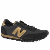 New Balance 410 Nylon Runner - 7 Uk - Black & Gold - Man Made