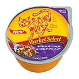 Meow Mix Market Select Real Turkey and Giblets in Gravy Cat Food Cup (24/2.75-oz cups)
