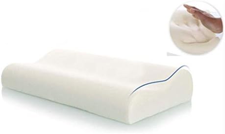 30x50cm Sleep Bamboo Fiber Slow Rebound Memory Foam Pillow Cervical Health Care