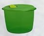 Tupperware Round Rock 'n Serve Mega Deep-Emerald Green