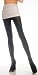 Red Fashion Opaque Tights