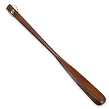 21" Shoe Horn Rosewood Stain