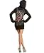 Apple Bottoms Sweater-Knit Hooded Dress