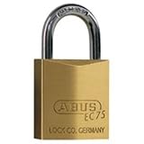 (まとめ買い)ABUS 南京錠 30mm EC75-30 【×3セット】