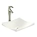 Kohler K-6584-33 Iron/Tones self-rimming (17
