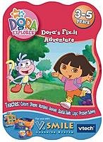 Childrens Toyshop  Toys : VTech V.Smile Learning Game: Dora's Fix-It Adventure
