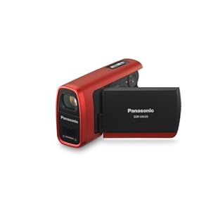 Panasonic SDR-SW20 Waterproof Flash Memory Camcorder with 10x Optical Zoom