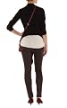Draped Front Cardigan