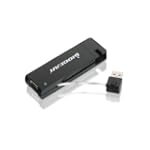 IOGEAR GUH285W6 4 Port USB 2.0 Hub (Black)