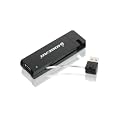 IOGEAR GUH285W6 4 Port USB 2.0 Hub (Black)
