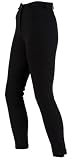 Cotton Naturals Low Rise Knee Patch Breeches