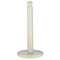 Marble Paper Towel Holder - Ivory