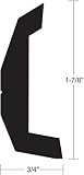 Taco Metals Mold Hard Black 20Ft Md.# V213670Bka2Od-1