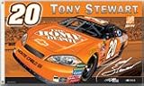 Tony Stewart Large House Flag