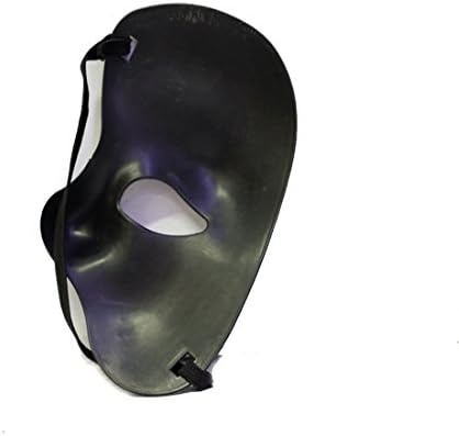 Masquerade Mask Phantom of the Opera Series Mask Black
