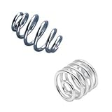 Drag Specialties Chrome Seat Springs