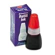SHACHIHATA - Stamp Refill Ink in 10ml Bottle, Red