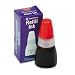 Refill Ink for Xstamper Stamps 10ml-Bottle Red