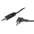 Klinken-Kabel-Winkel-Klinkenstecker 3,5mm stereo auf Klinkenstecker 3,5mm, 1,5m