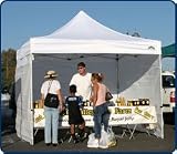 Caravan Canopy 21073 10ft Standard White Side