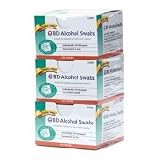 Product details for Alcohol Swabs