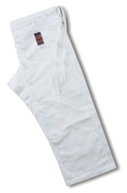 MAR Judo Trouser Separate White (100% Cotton) 5/180