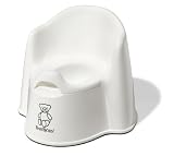 BabyBjorn Potty Chair - White -- white