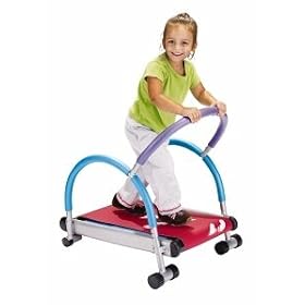 MY FIRST TREADMILL